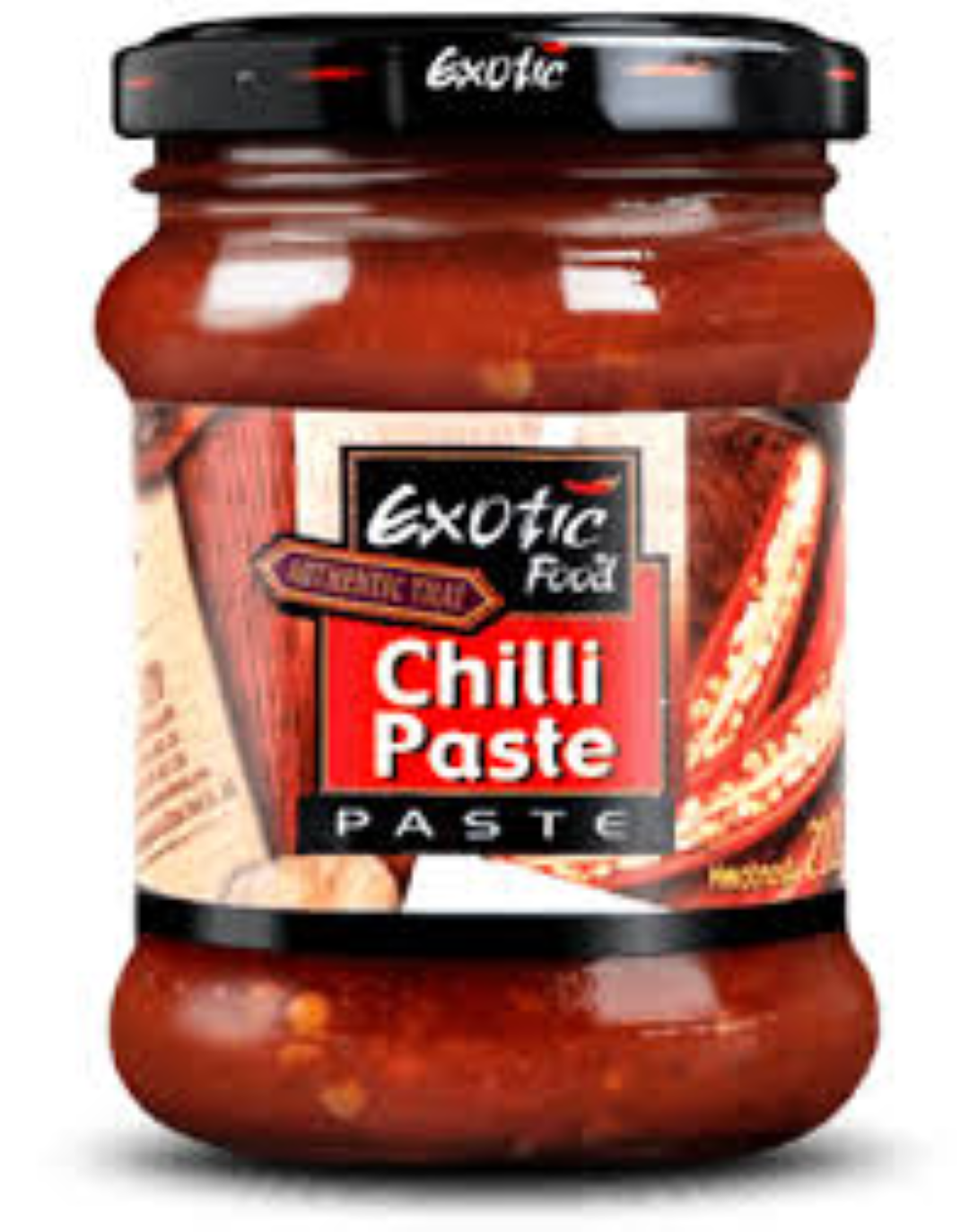 EXOTIC CHILLI PASTE SAMBAL OELEK 210G